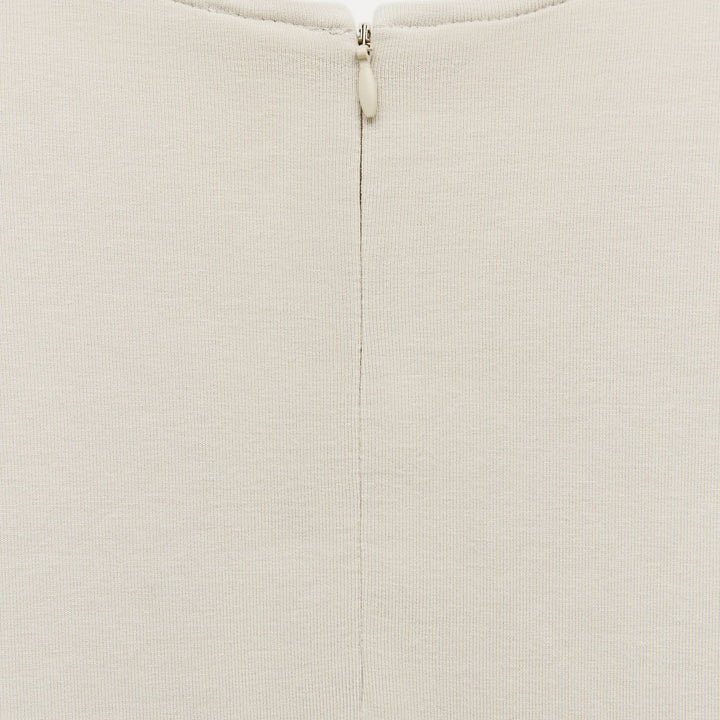 Moudda ZARA - Robe Interlock à Col Cheminée - Tunisie 3