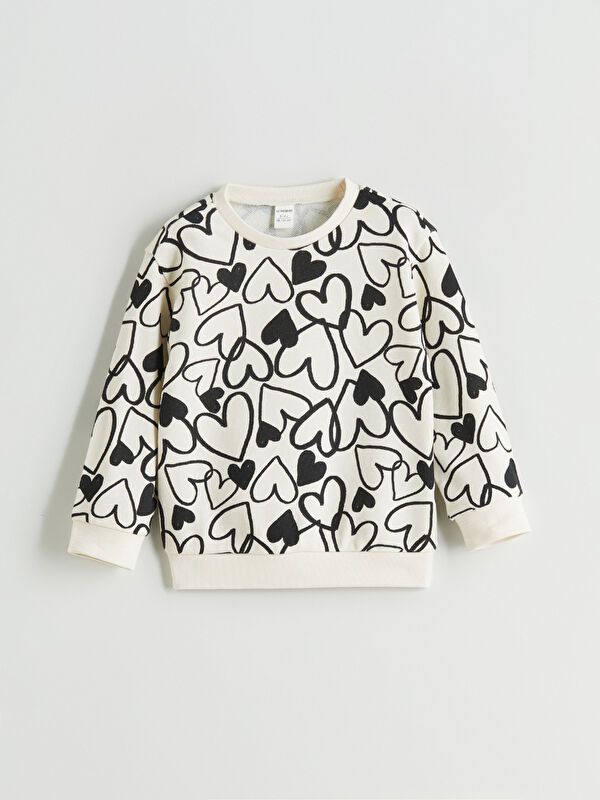 Moudda LC Waikiki - Pack sweatshirt jersey Fille Noir - Tunisie 5