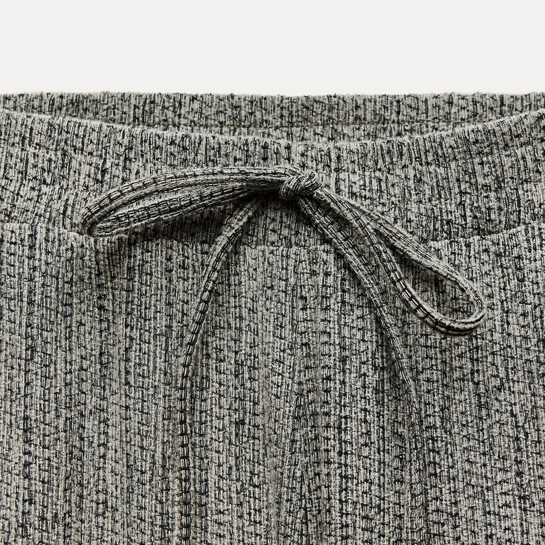 Moudda ZARA - Pantalon Droit Texturé Gratté - Tunisie 3