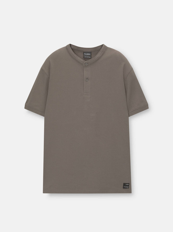 Moudda PULL & BEAR - Polo Col Mao - Tunisie 6