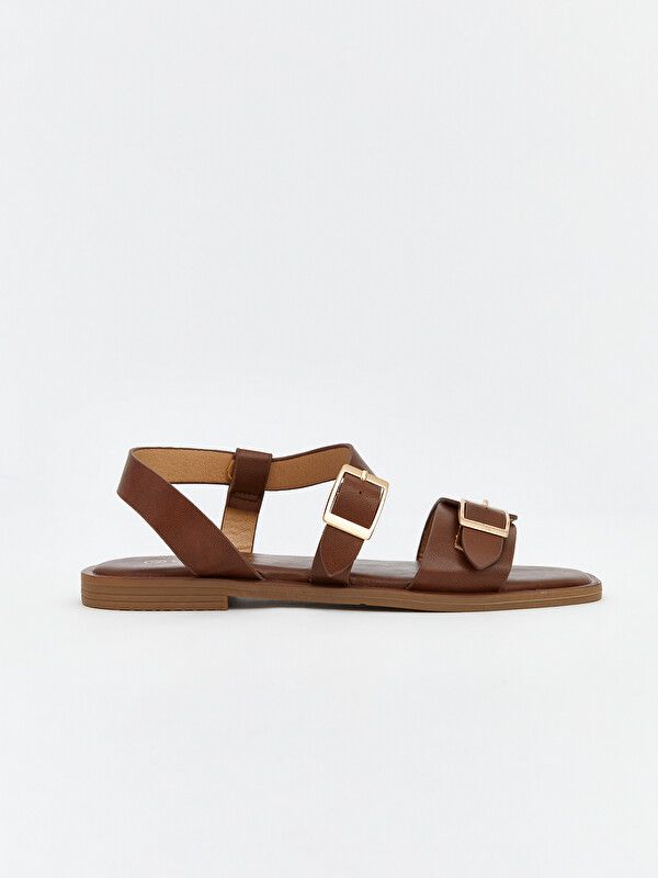 Moudda LC Waikiki - Sandales pour Femme couleur Marron - Tunisie 2