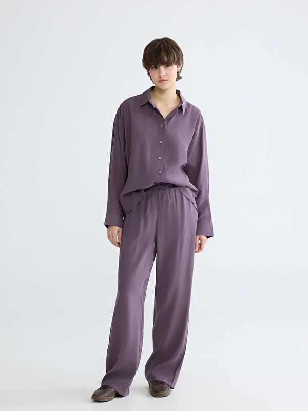 Moudda LC Waikiki - Chemise manches longues en tissu pour Femme - Tunisie 2