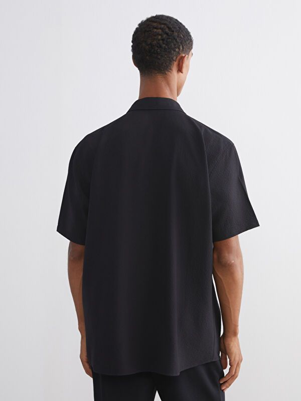 Moudda LC Waikiki - Chemise manches courtes en tissu pour Homme - Tunisie 4