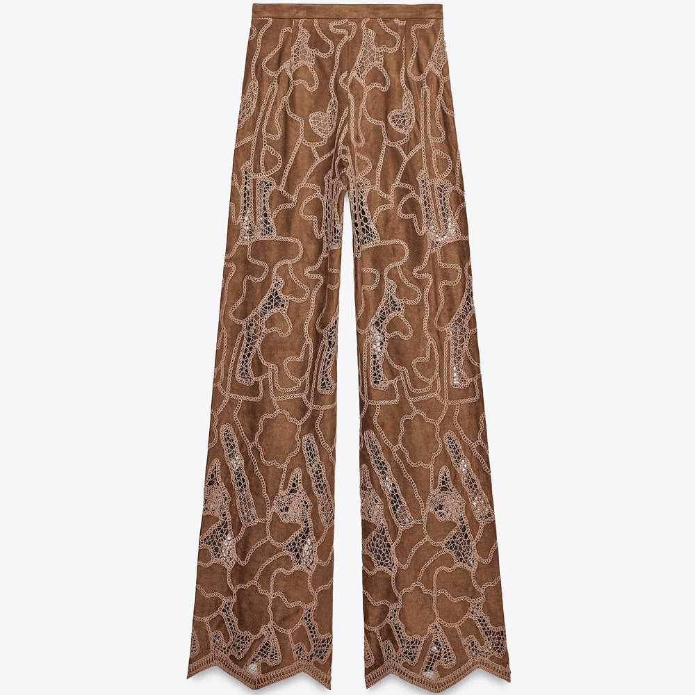 Moudda ZARA - Pantalon - Antilope & Crochet - Tunisie 2