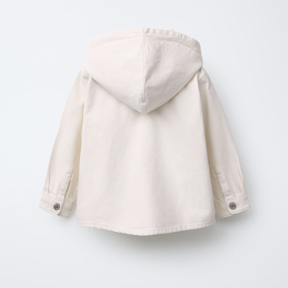Moudda ZARA - Veste Enfant Écru - Capuche (6T) - Tunisie 2