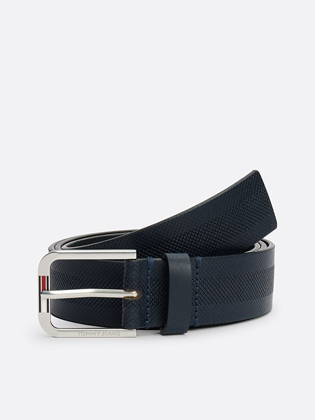 Moudda Tommy Hilfiger - Ceinture En Cuir À Drapeau Allongé  - Tunisie 1