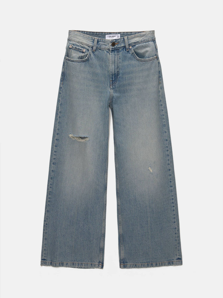 Moudda PULL & BEAR - Pantalon Baggy - Tunisie 5