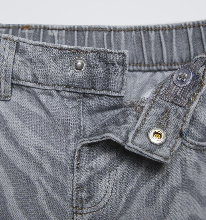 Moudda ZARA - Pantalon Denim Enfant - Mom Fit Zèbre - Tunisie 3