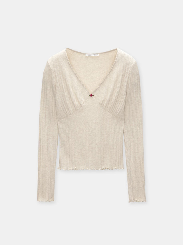 Moudda PULL & BEAR - Body Cazuelas Manches Longues Soft Touch - Tunisie 2