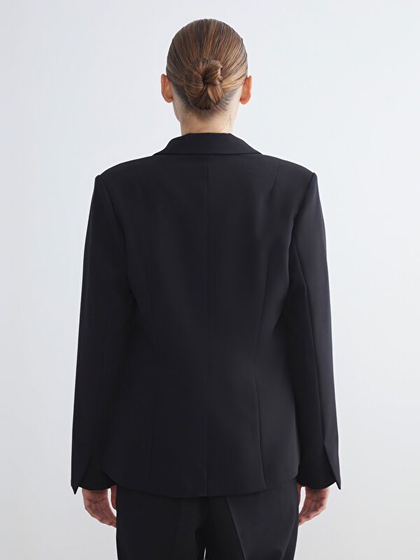 Moudda LC Waikiki - Veste tissée Femme Noir - Tunisie 4