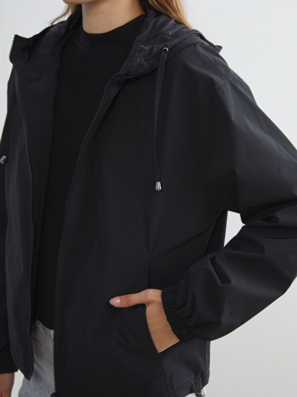 Moudda LC Waikiki - Imperméable Femme Noir - Tunisie 3