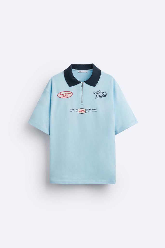 Moudda ZARA - Polo - 1
