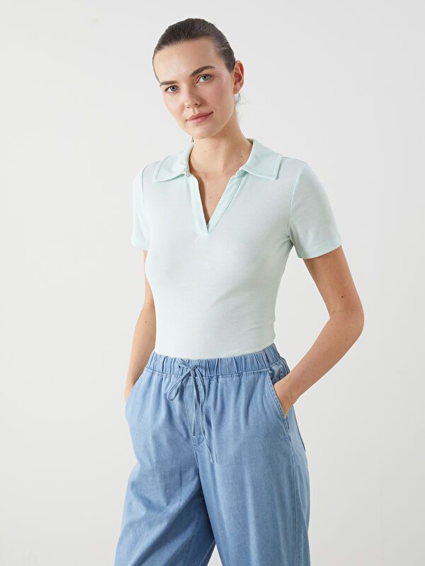 Moudda LC Waikiki - Body manches courtes en jersey pour Femme - Tunisie 1