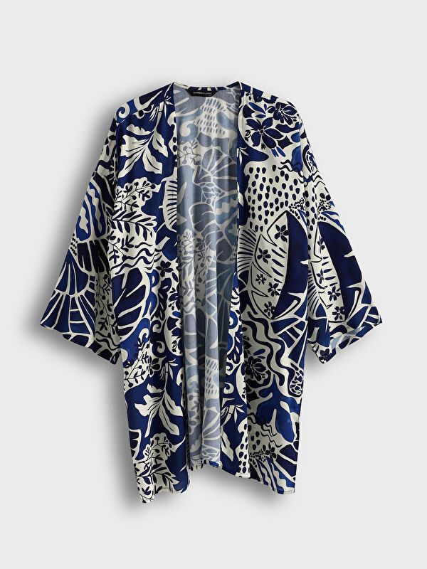 Moudda LC Waikiki - Kimono en tissu pour Femme - Tunisie 4