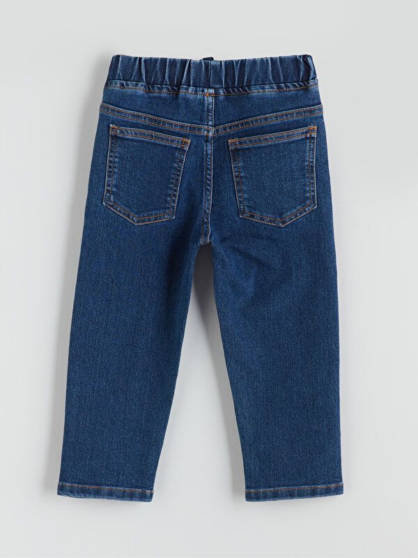 Moudda LC Waikiki - Pantalon tissé en denim Garçon Rodéo mid indigo - Tunisie 2