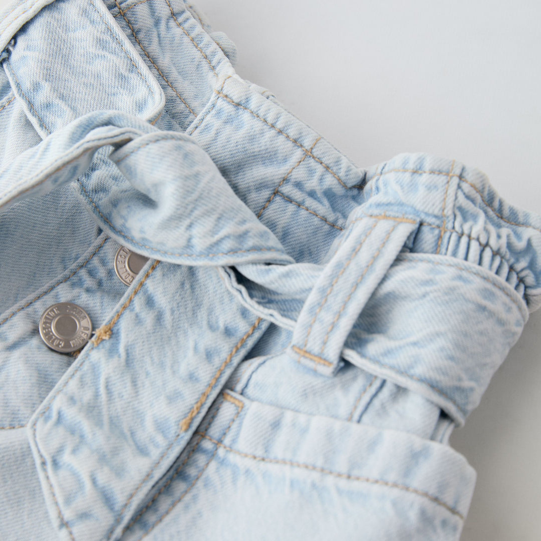 Moudda ZARA - Grl Denim Capri - Tunisie 4