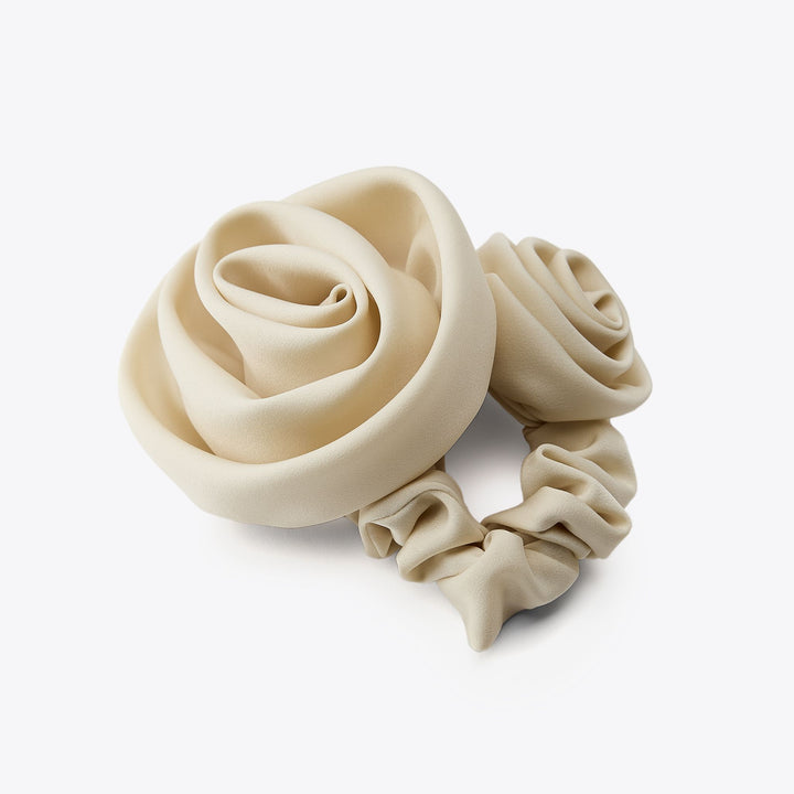 Moudda ZARA - Attache-cheveux - Fleur Satin Double - Tunisie 2