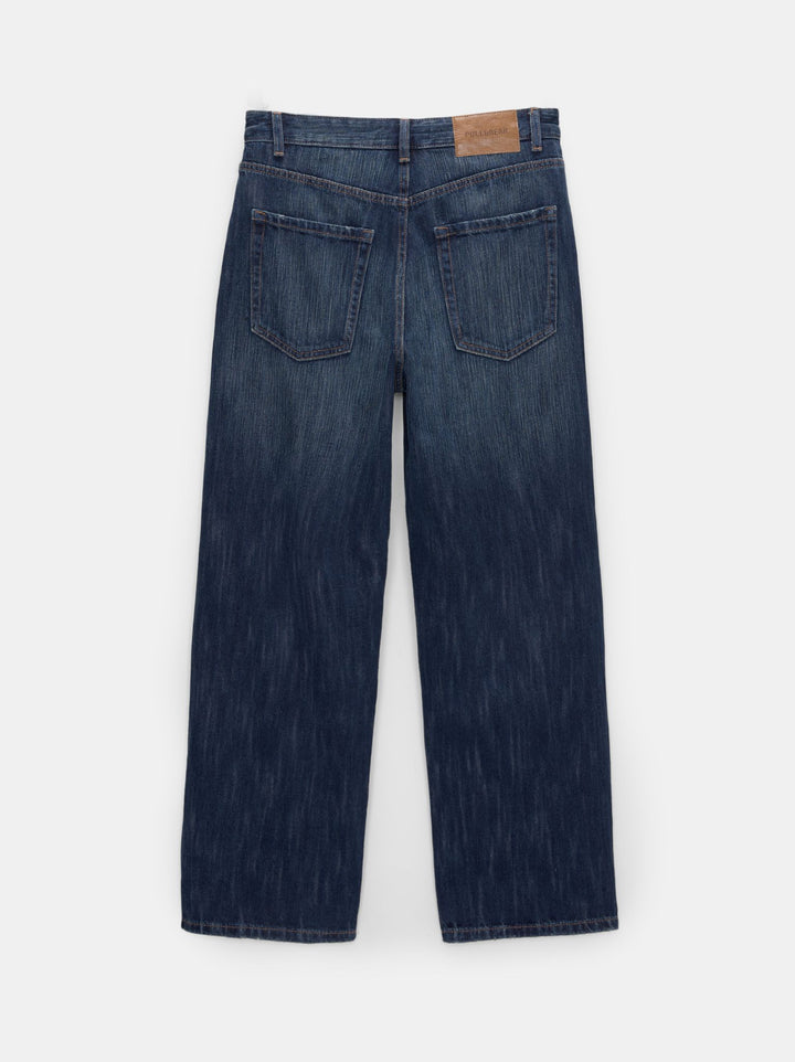 Moudda PULL & BEAR - Pantalon Denim Ballon Tir Haut - Tunisie 3
