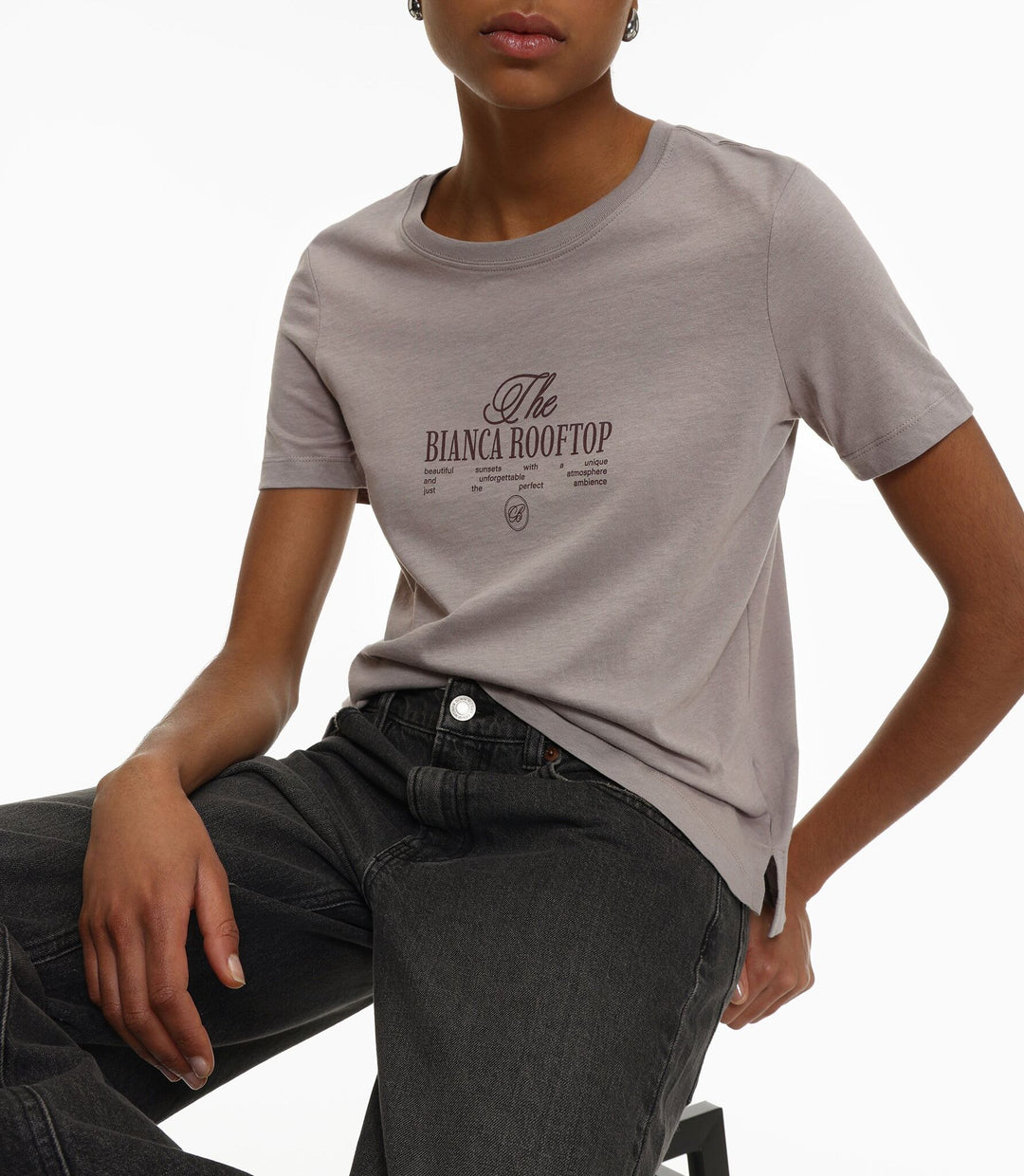 Moudda Lefties - T-Shirt - Col Rond & Imprimé Prix - Tunisie 5