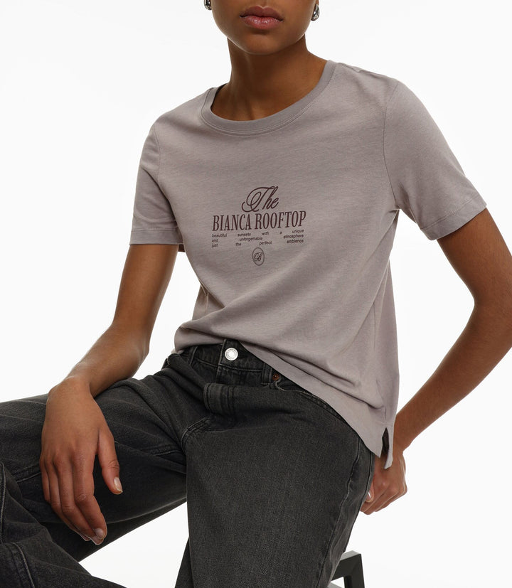 Moudda Lefties - T-Shirt - Col Rond & Imprimé Prix - Tunisie 5