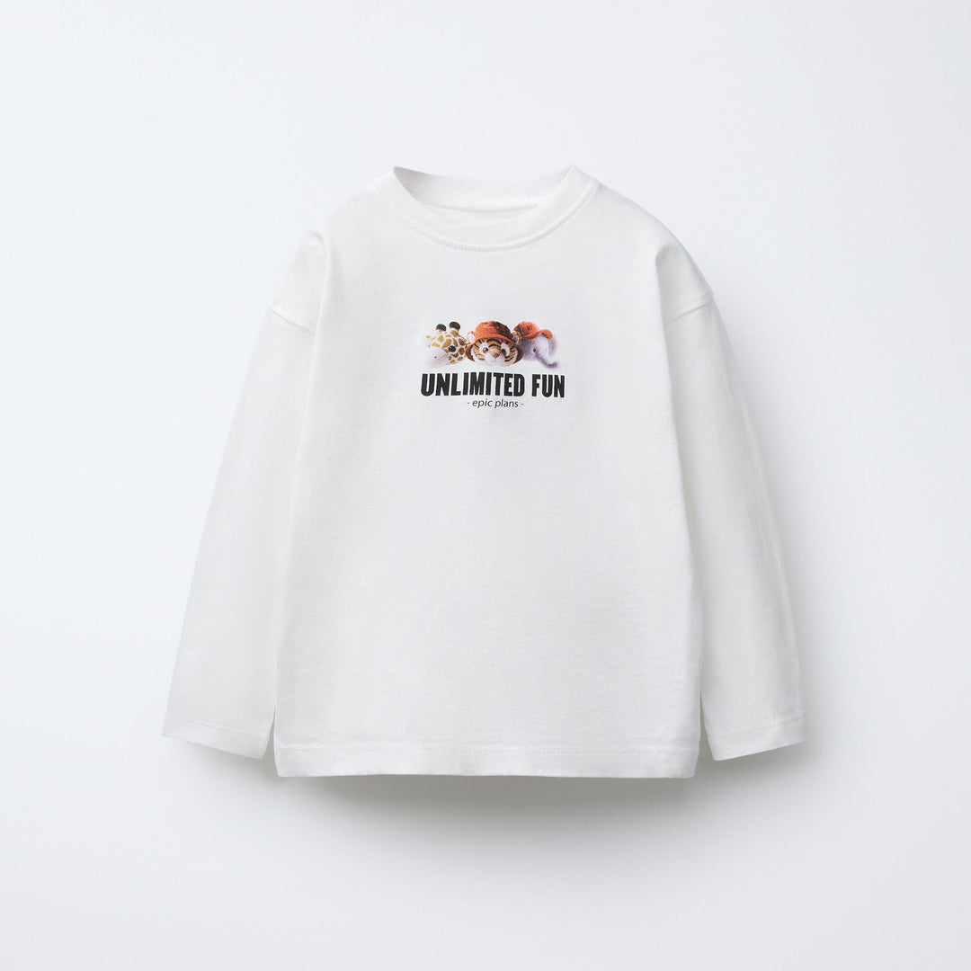Moudda ZARA - T-Shirt Enfant - Peluches 3D - Tunisie 1