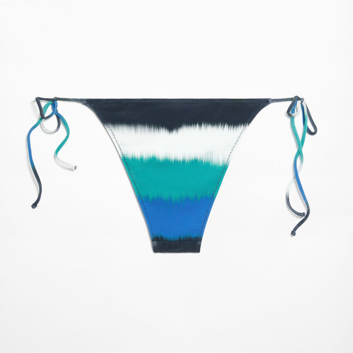 Moudda Oysho - Culotte Moyenne à Nœuds Rayé Tie Dye - Tunisie 1