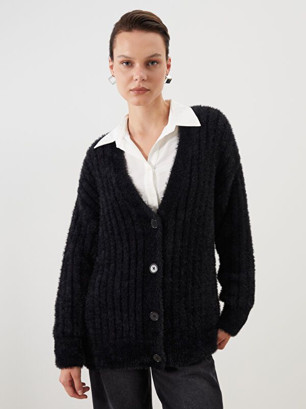 Moudda LC Waikiki - Cardigan tricot pour Femmes - Tunisie 1