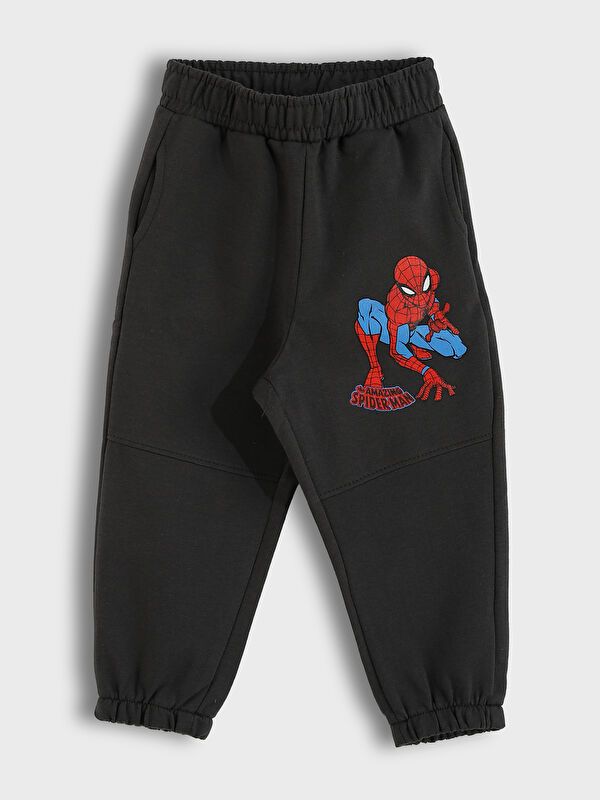 Moudda LC Waikiki - Pantalon  licence Garçon Anthracite - Tunisie 1