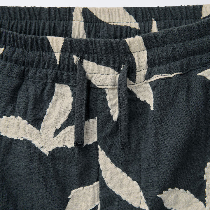 Moudda ZARA - Bermuda Enfant - Broderie Anthracite (6T) - Tunisie 3