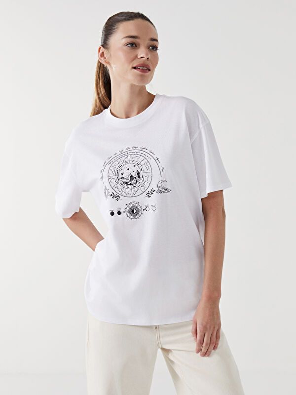 Moudda LC Waikiki - Tunique manches courtes en jersey pour Femme - Tunisie 1
