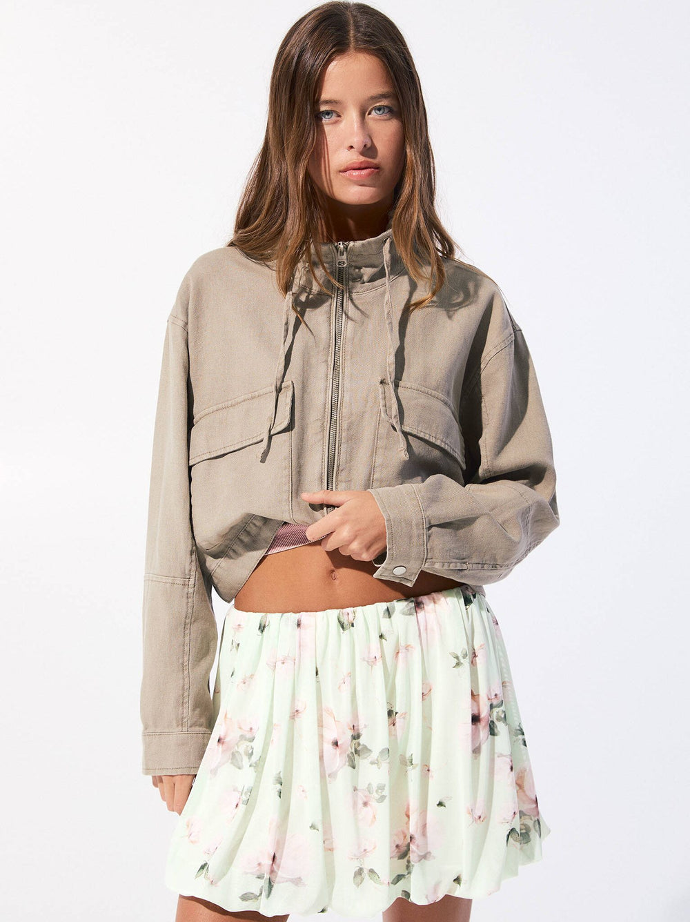 Moudda PULL & BEAR - Jupe Ballon - Tulle & Fleur - Tunisie 2