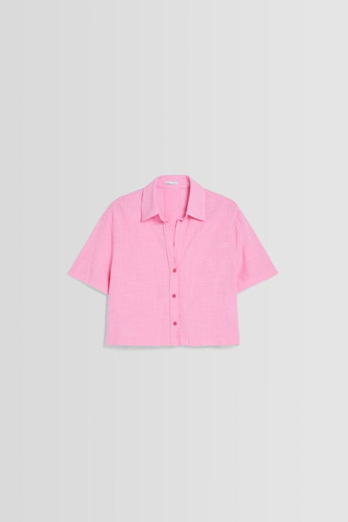 Moudda BERSHKA - Chemise - 1