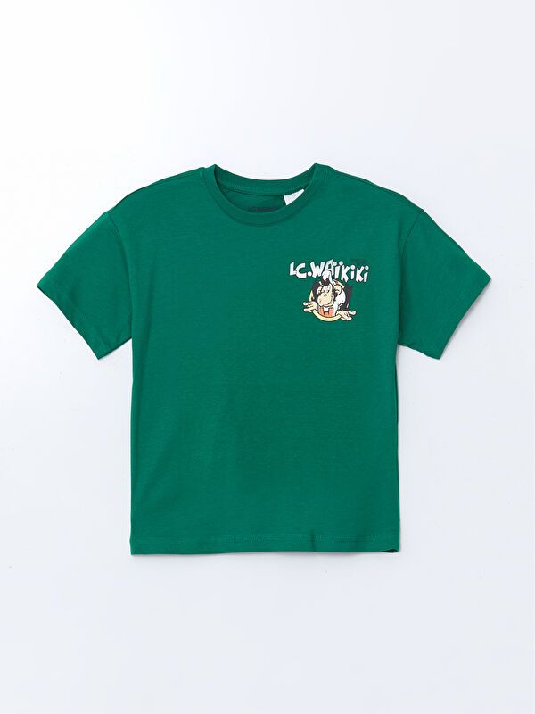 Moudda LC Waikiki - T-shirt manches courtes en jersey pour Garçon - Tunisie 1