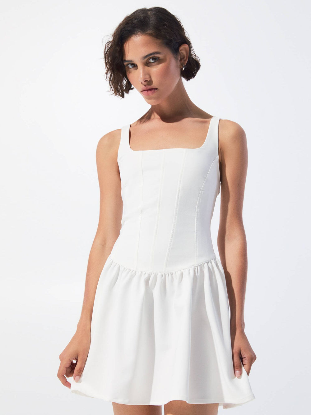 Moudda PULL & BEAR - Robe Corset - Mini - Tunisie 2