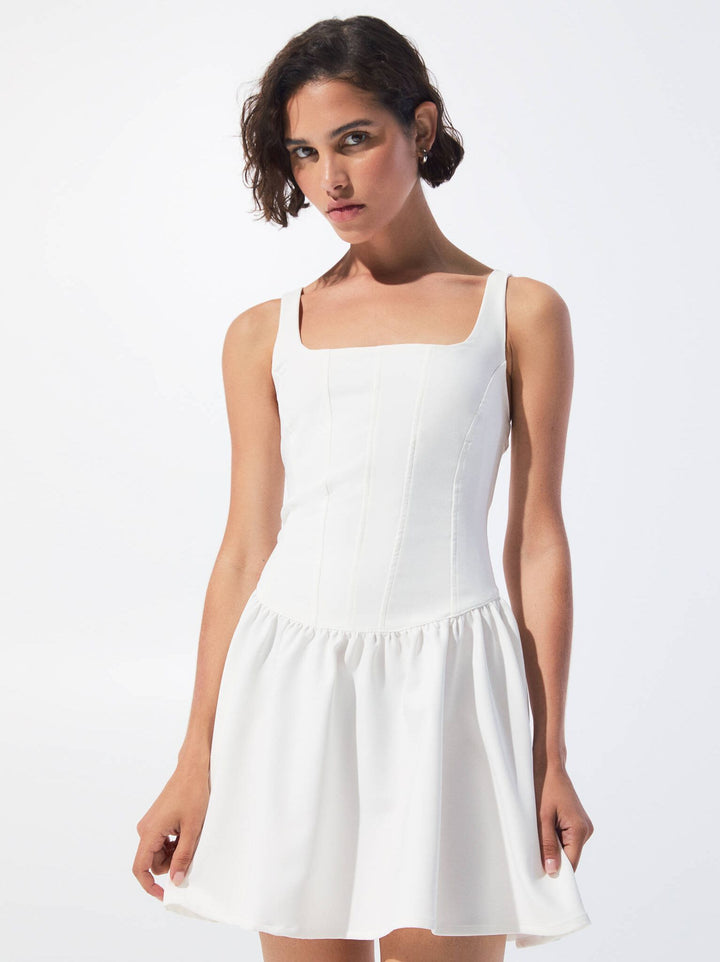 Moudda PULL & BEAR - Robe Corset - Mini - Tunisie 2