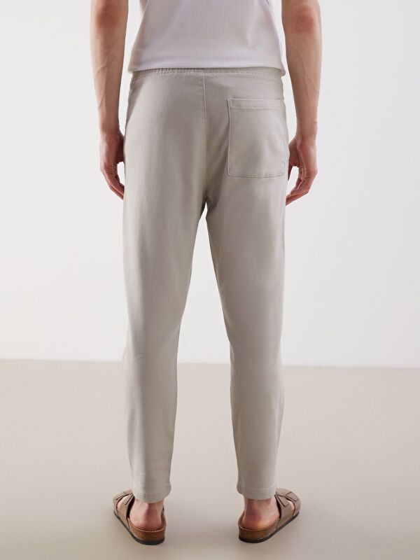 Moudda LC Waikiki - Pantalon tissé moyen Homme Pierre - Tunisie 4