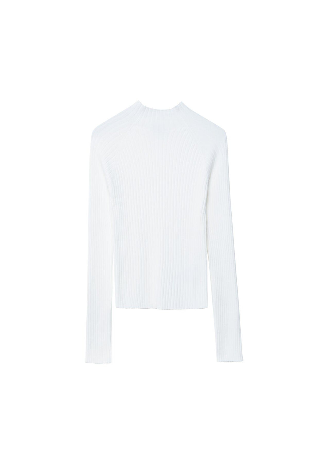 Moudda STRADIVARIUS - Pull en Maille Demi-Col en Maille Canalé - Tunisie 1