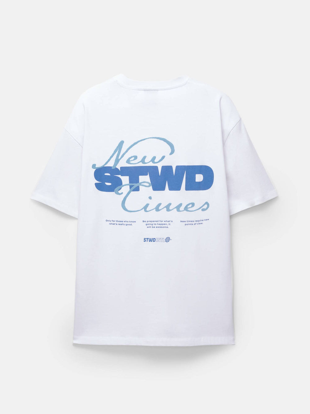 Moudda PULL & BEAR - T-Shirt - Blue Resort "New Times" - Tunisie 2