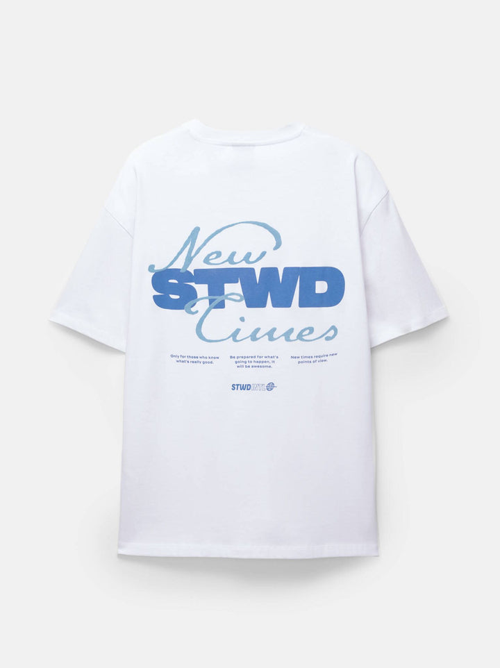 Moudda PULL & BEAR - T-Shirt - Blue Resort "New Times" - Tunisie 2