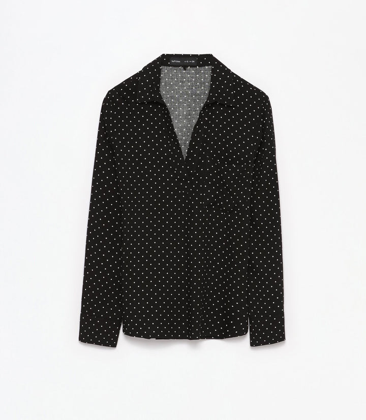 Moudda Lefties - Chemise Boulangère Basique - Viscose - Tunisie 1