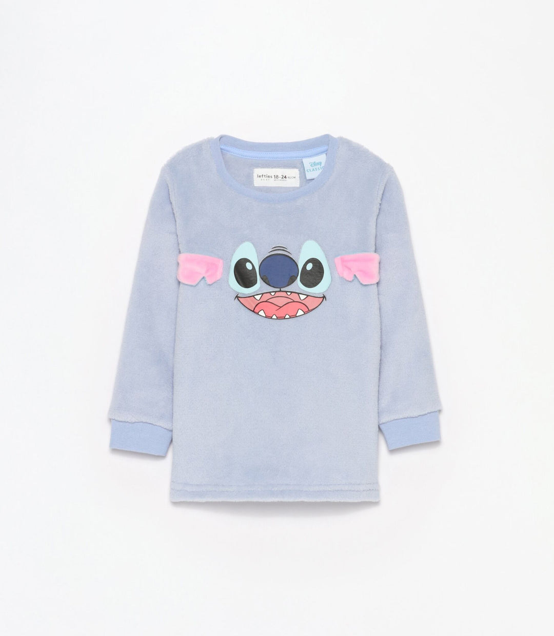 Moudda Lefties - Pyjama 2 Pièces - Stitch Fluffy (Licence) - Tunisie 3