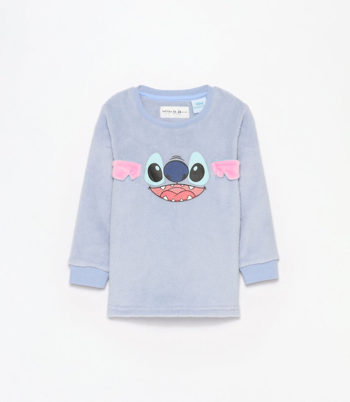 Moudda Lefties - Pyjama 2 Pièces - Stitch Fluffy (Licence) - Tunisie 3