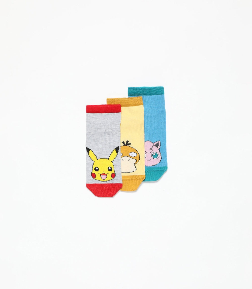 Moudda Lefties - Pack 3 Chaussettes Longues - Pokémon Fire (Licence) - Tunisie 2