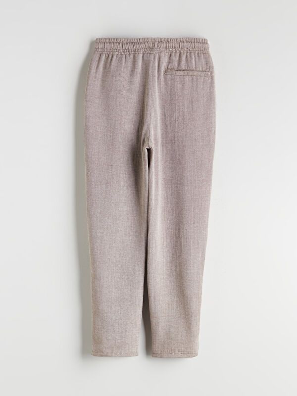 Moudda LC Waikiki - Pantalon tissé Garçon Brun - Tunisie 2