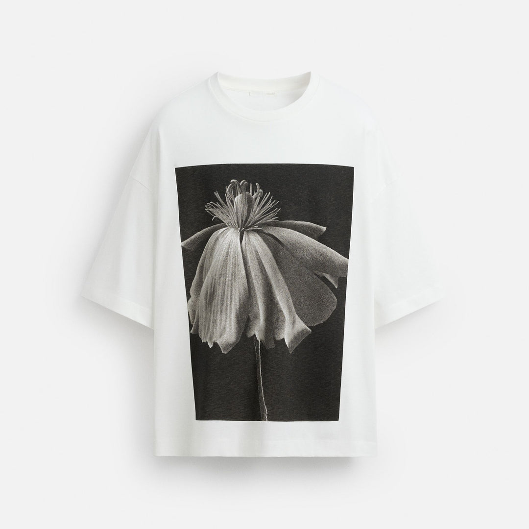 Moudda ZARA - T-Shirt - Photo Fleur - Tunisie 1