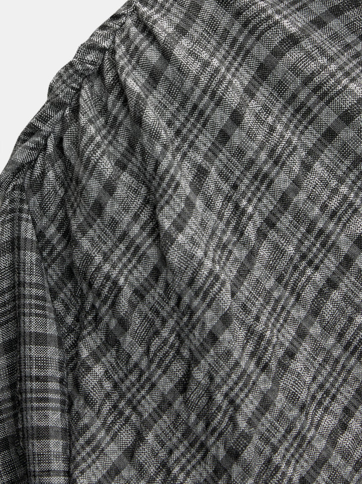 Moudda PULL & BEAR - Body Asymétrique à Carreaux Groupe Magasins - Tunisie 4