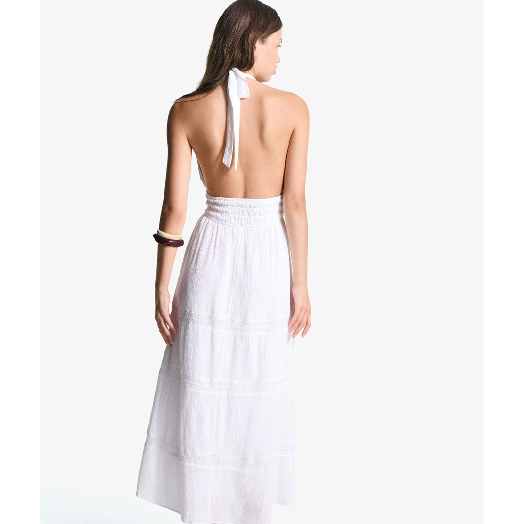 Moudda BERSHKA - Robe Bandeau Bambula - Corps Élastique & Volant - Tunisie 2