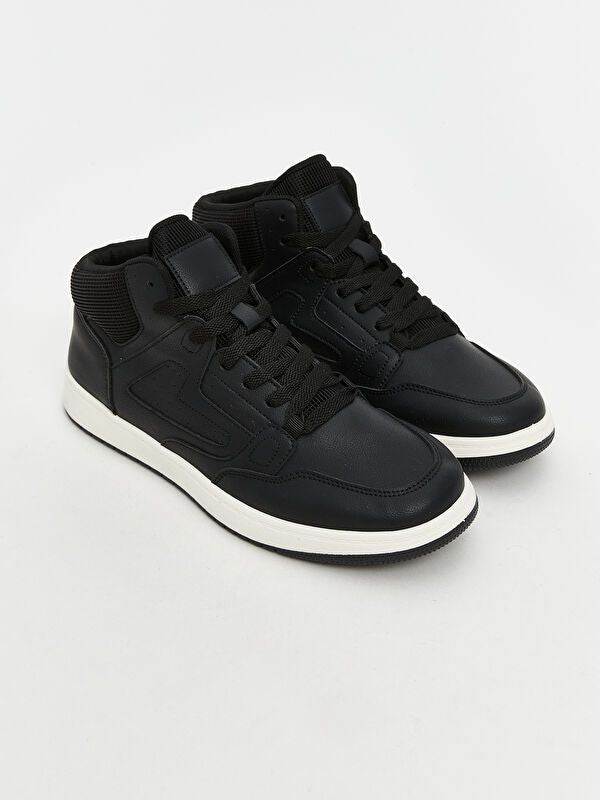 Moudda LC Waikiki - Chaussures casual montantes Homme Noir - Tunisie 1