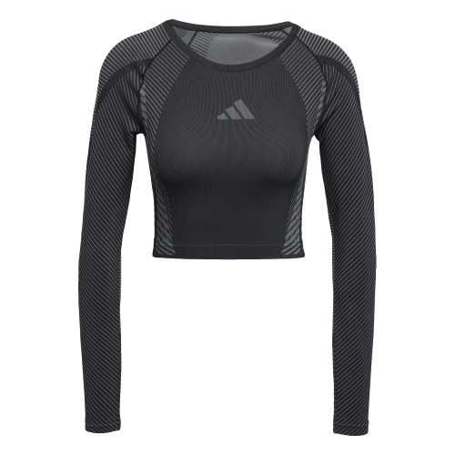 Moudda Adidas - T-shirt manches longues maille sans coutures - Tunisie 1