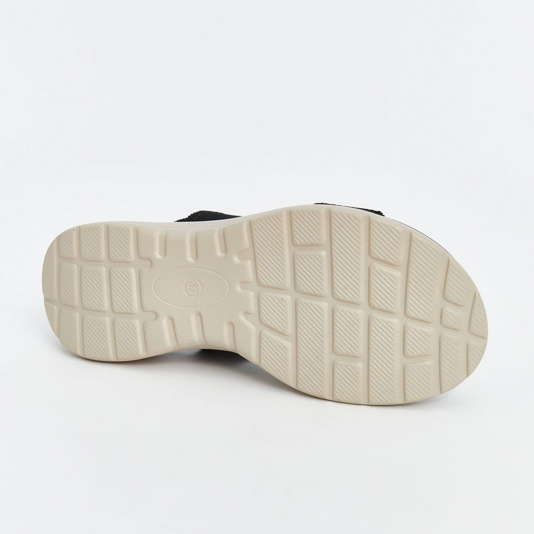 Moudda LC Waikiki - Sandales Femme Noir - Tunisie 4